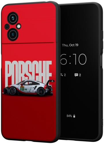 Чехол для POCO Poco M5 рисунок