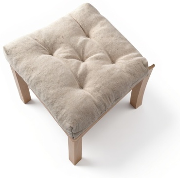 Подушка на стул IKEA 38x35 см, Этла 80482820