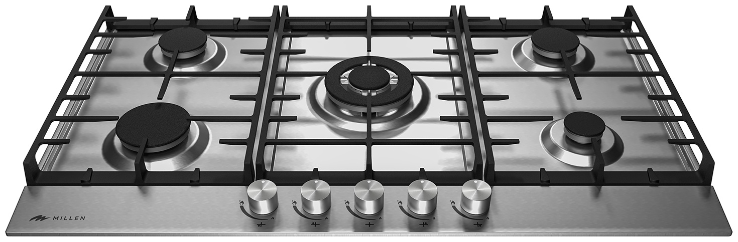 MILLEN MGH 901 IX газовая варочная панель