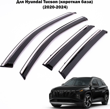 АвтоТема BHYTS21S23 для Hyundai Tucson 2020-2025
