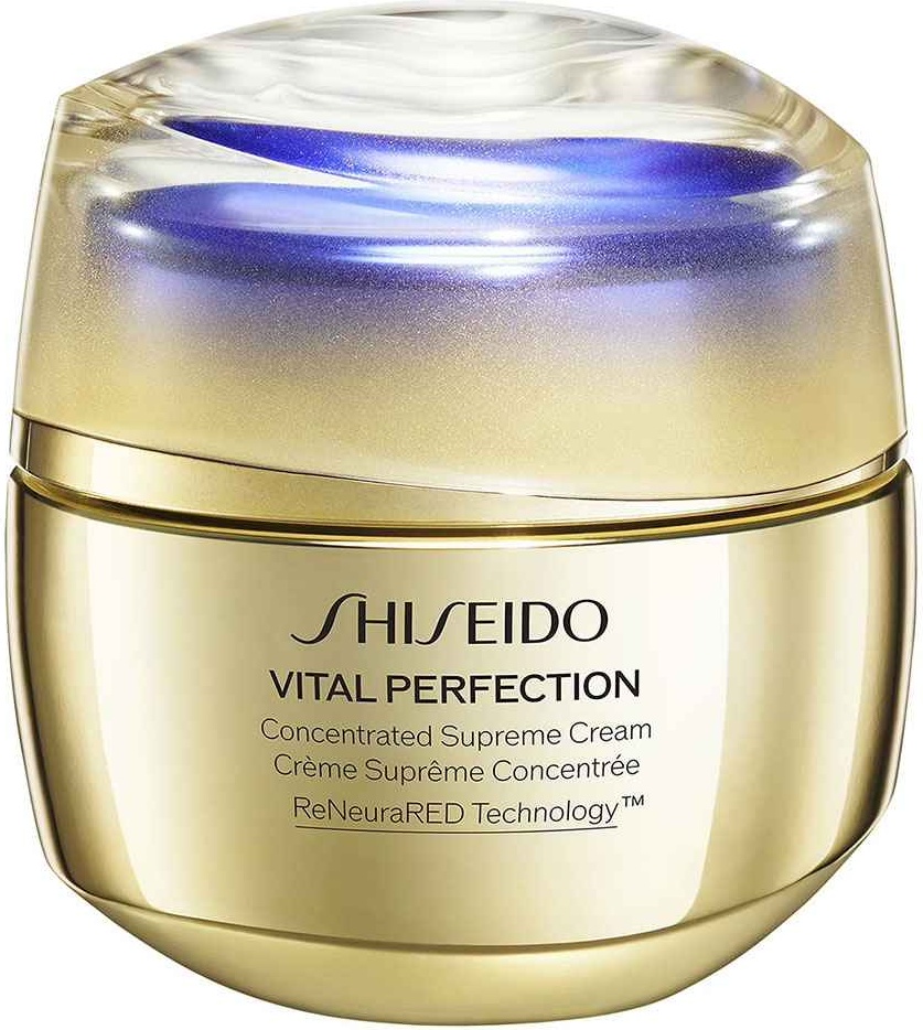 Shiseido крем-концентрат Vital Perfection Concentrated Supreme Cream для лица, для зоны декольте 50 мл