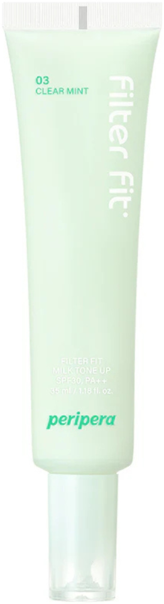 PERIPERA Filter Fit Milk Tone Up корректор 03 Clear Mint