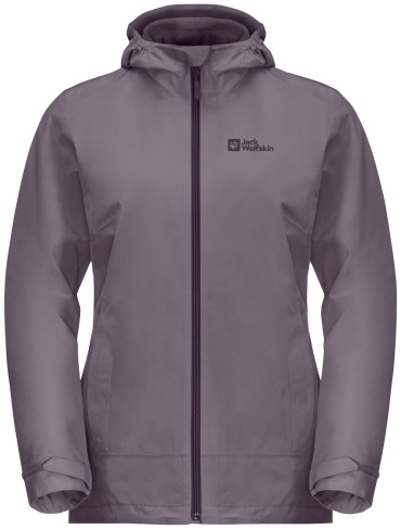 Демисезонная куртка Jack Wolfskin фиолетовый