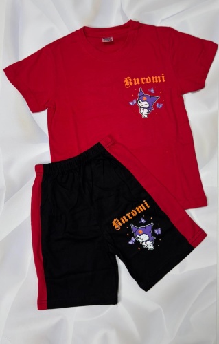 Комплект Timur kids черный, красный