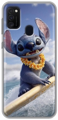 Чехол для Samsung Galaxy A21s рисунок