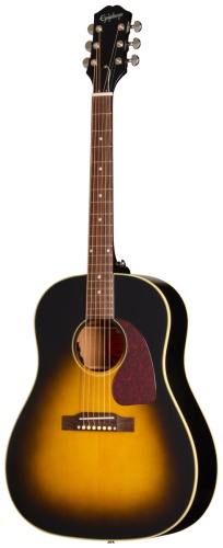 Гитара акустическая Epiphone J-45 Standard Vintage Sunburst коричневый