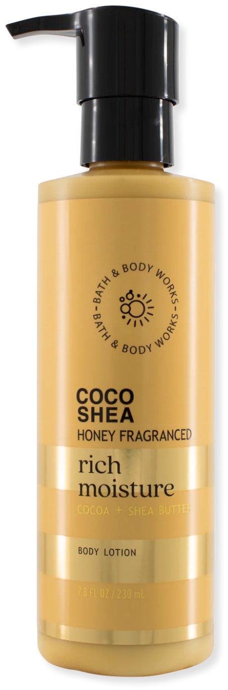 Bath & Body Works Coco Shea honey лосьон для тела 230 мл