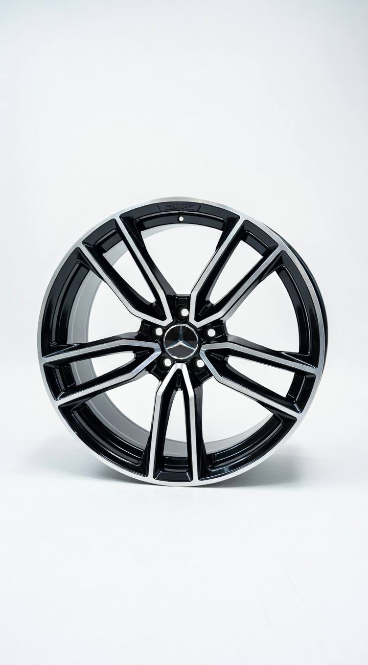 WORLDWHEELS 10x21/5x112 D66.6 ET45 4 диска черный