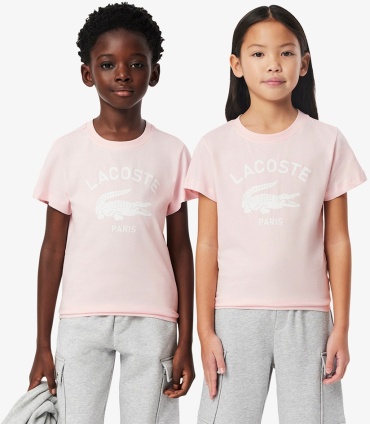 Футболка LACOSTE бледно-розовый