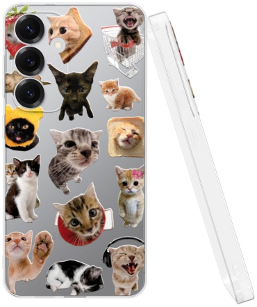 Чехол Mcover для Samsung Galaxy S25+ рисунок