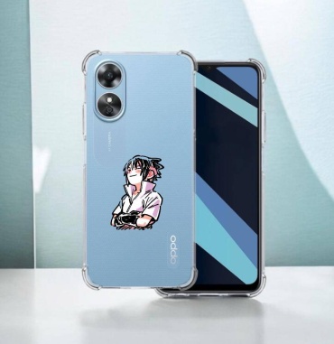 Чехол ALIMATION для OPPO A17, A17k прозрачный