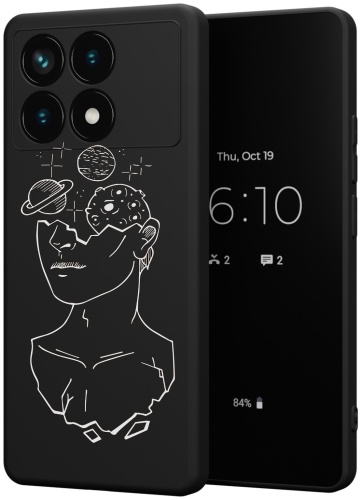 Чехол для POCO X6 Pro 5G рисунок