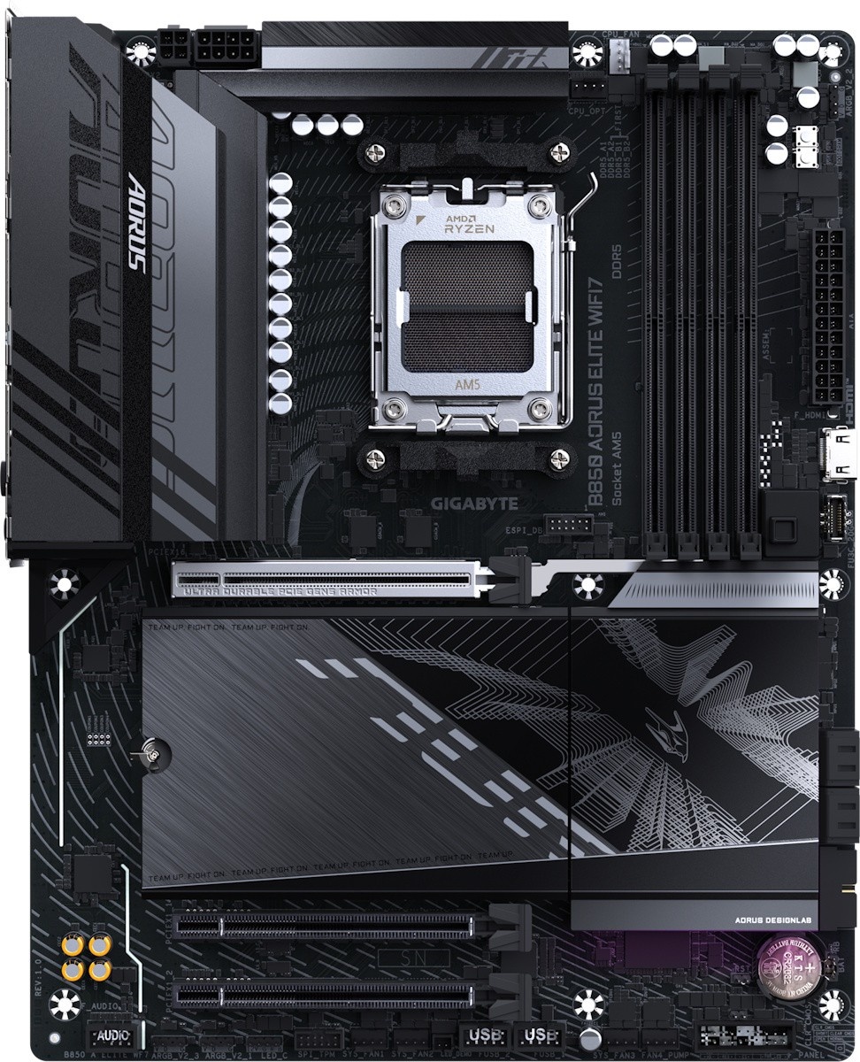 Материнская плата GIGABYTE B850 Aorus ELITE WiFi7