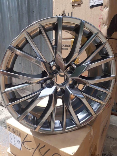 Rainbow TOYOTA/LEXUS RX 7x17/5x114.3 D60.1 ET40 4 диска графит