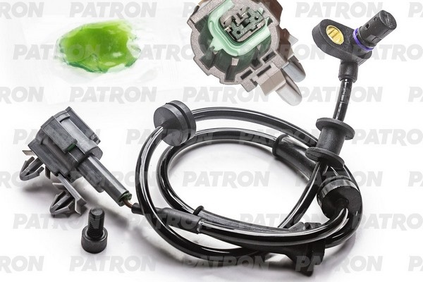 PATRON датчик частоты вращения колеса (датчик ABS) ABS50025