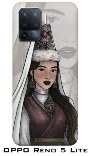 Чехол для OPPO A94, Reno 5 lite рисунок