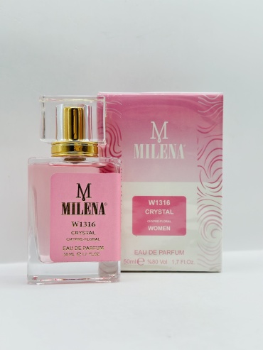 Milena W1316 Bright Crystal парфюмерная вода EDP 50 мл, для женщин