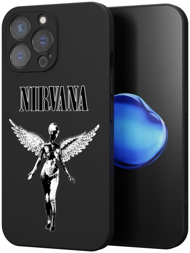 Чехол Mcover для Apple iPhone 14 Pro Max рисунок
