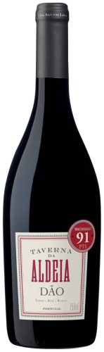 Вино Casa Santos Lima Taverna da Aldeia Dao Tinto DOC полусухое красное 12.5% 0.75 л