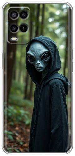 Чехол BAIKO для OPPO A54 рисунок