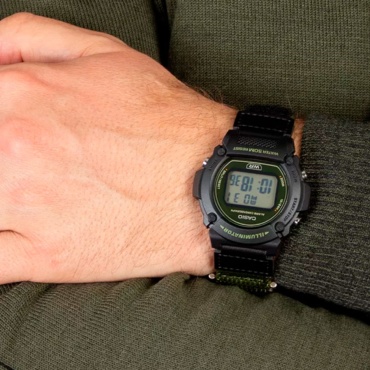 Кварцевые CASIO Original219HB-Watches пластик