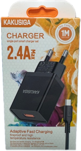 Kakusiga KSC-931 USB Type-C черный