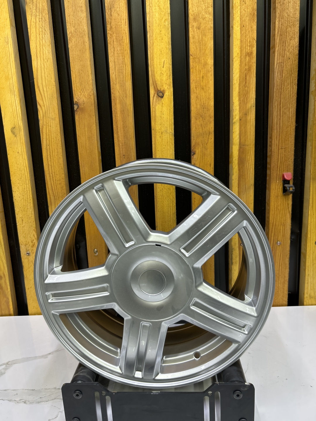 SSM Ssm91 6.5x16/4x98 D58.6 ET35 4 диска серебристый