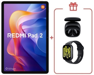 Xiaomi Pad 2 11 дюйм 4 Гб/128 Гб фиолетовый + подарок