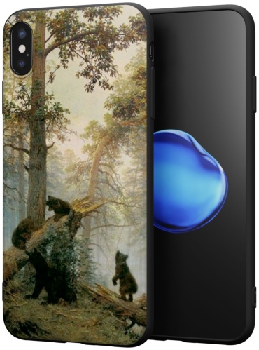 Чехол Mcover для Apple iPhone Xs Max рисунок