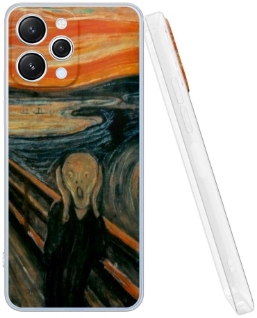 Чехол Mcover для Redmi Redmi 12 рисунок