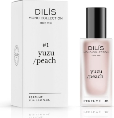 Dilis №1 Yuzu Peach духи PARFUM 25 мл, для женщин