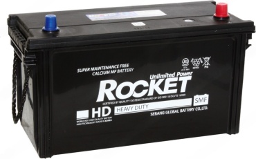 Rocket 95E41L HD 100 Ач обратная