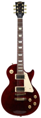 Les Paul Studio Gold Hardware Wine Red