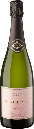 Cava Montecasino Cava Semi Seco полусухое 11.5% 0.75 л
