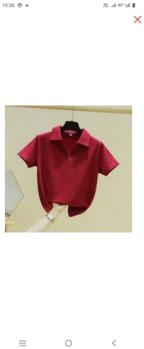 Футболка MDsSTORE бордовый