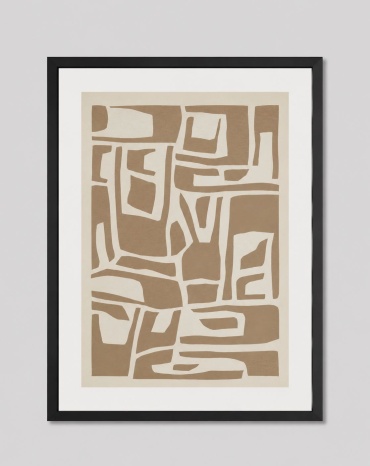 Araystudio.kz картина интерьерная на холсте “Desert Mosaic” 50x70 см