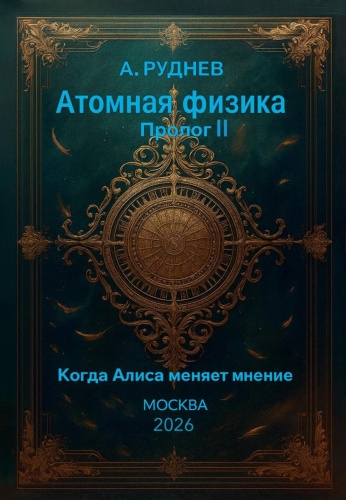 Руднев А.: Атомная физика. Пролог II. Когда Алиса меняет мнение