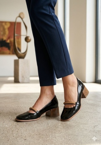 Туфли Carmenblass черный