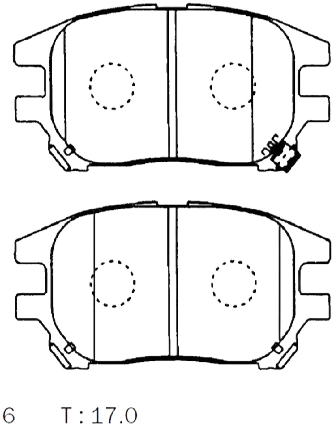Колодки AKEBONO AN678WK