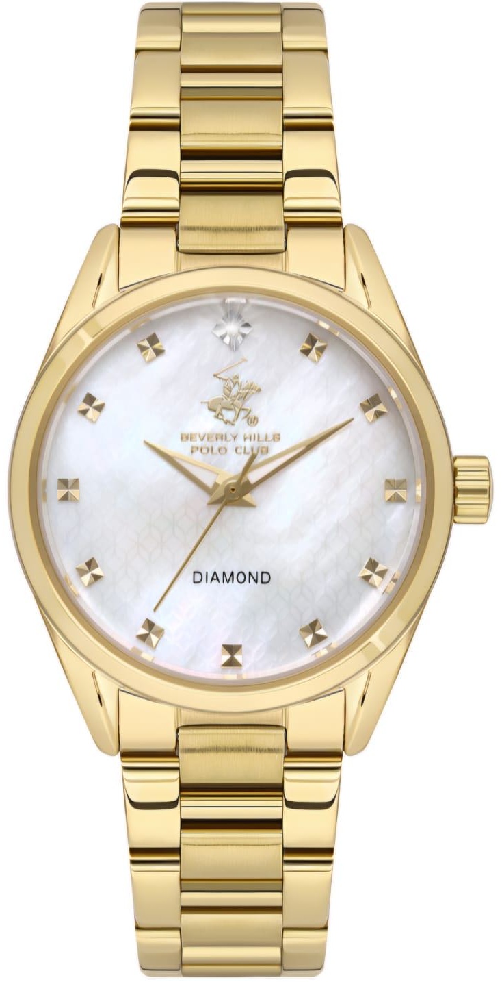 Кварцевые Beverly Hills Polo Club BP3601C.120 нержавеющая сталь