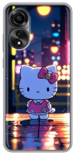 Чехол BAIKO для OPPO A17 рисунок