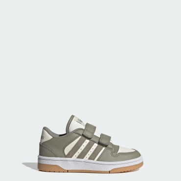 Кеды adidas BREAK START EL CF C хаки