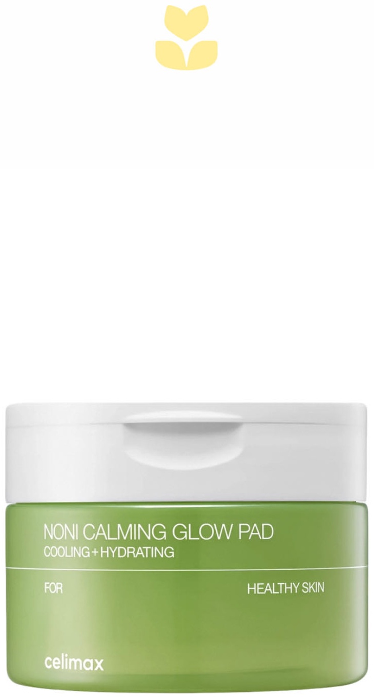 Celimax тонер-пэды NONI CALMING GLOW PAD 160 мл