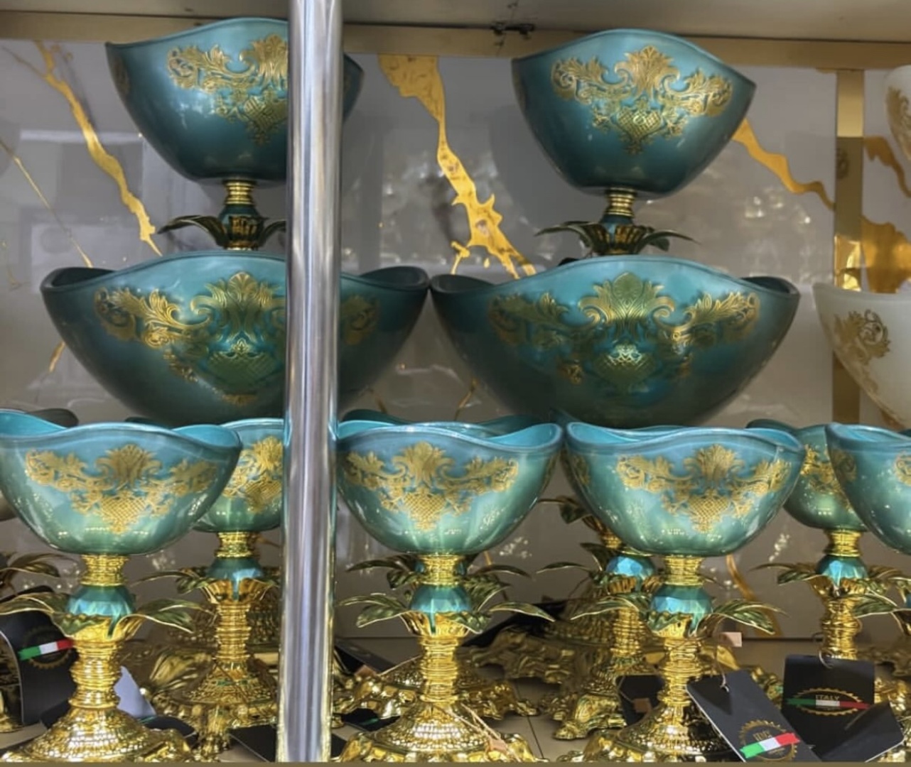 Набор для сервировки Конфетницы, стекло