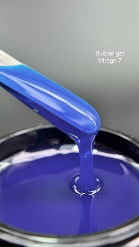 Novel гель Builder Gel Vitrage 7 15 мл