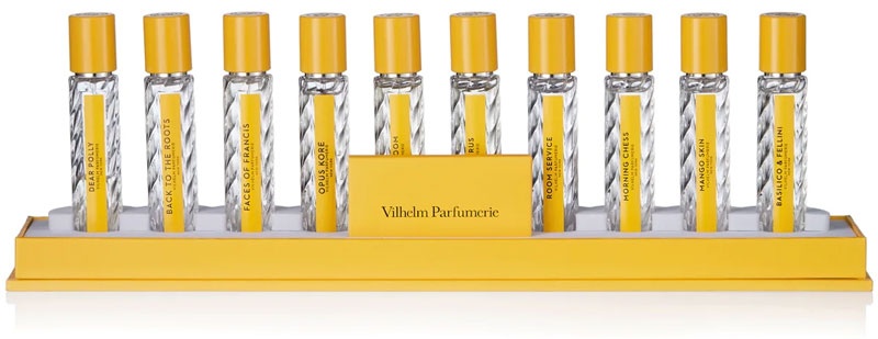 Vilhelm Parfumerie Vilhelm Parfumerie - Discovery Set - U - Discovery Set - 10 x 10 ml - v.2 парфюмерный набор 100 мл, унисекс