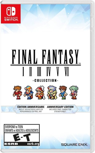 Final Fantasy I-VI Collection - Anniversary Edition NS RUS SUB