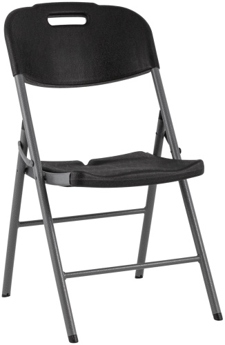 Стул SK Trade Krizia, 87x47x58 см, черный 1 шт.