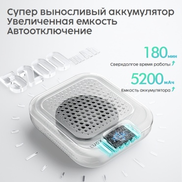 LUGX пылесос LG-621S 20 Вт
