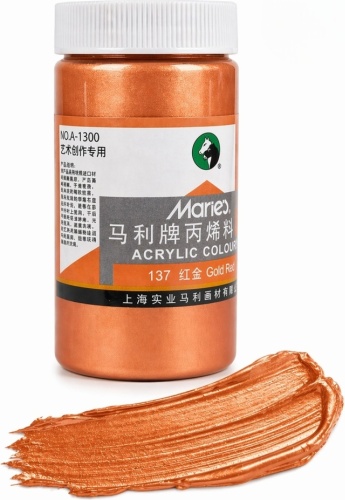 Акриловые Maries 78371424 Gold Red 1 шт 300 мл